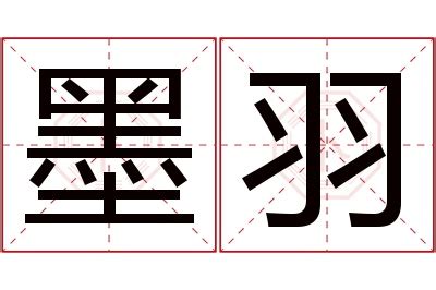 羽名字意思